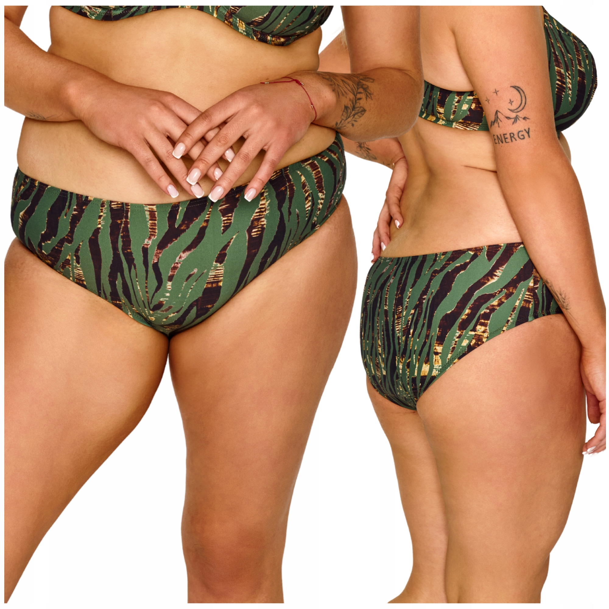 Klasické plavkové kalhotky středního střihu Lupoline Simona Figi 1 42