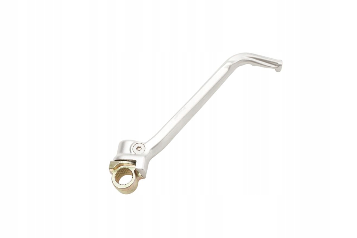 M.C. Páka Štartéra (kopka) Hliníková, Strieborná Farba Ktm Sx 125 16-17, X