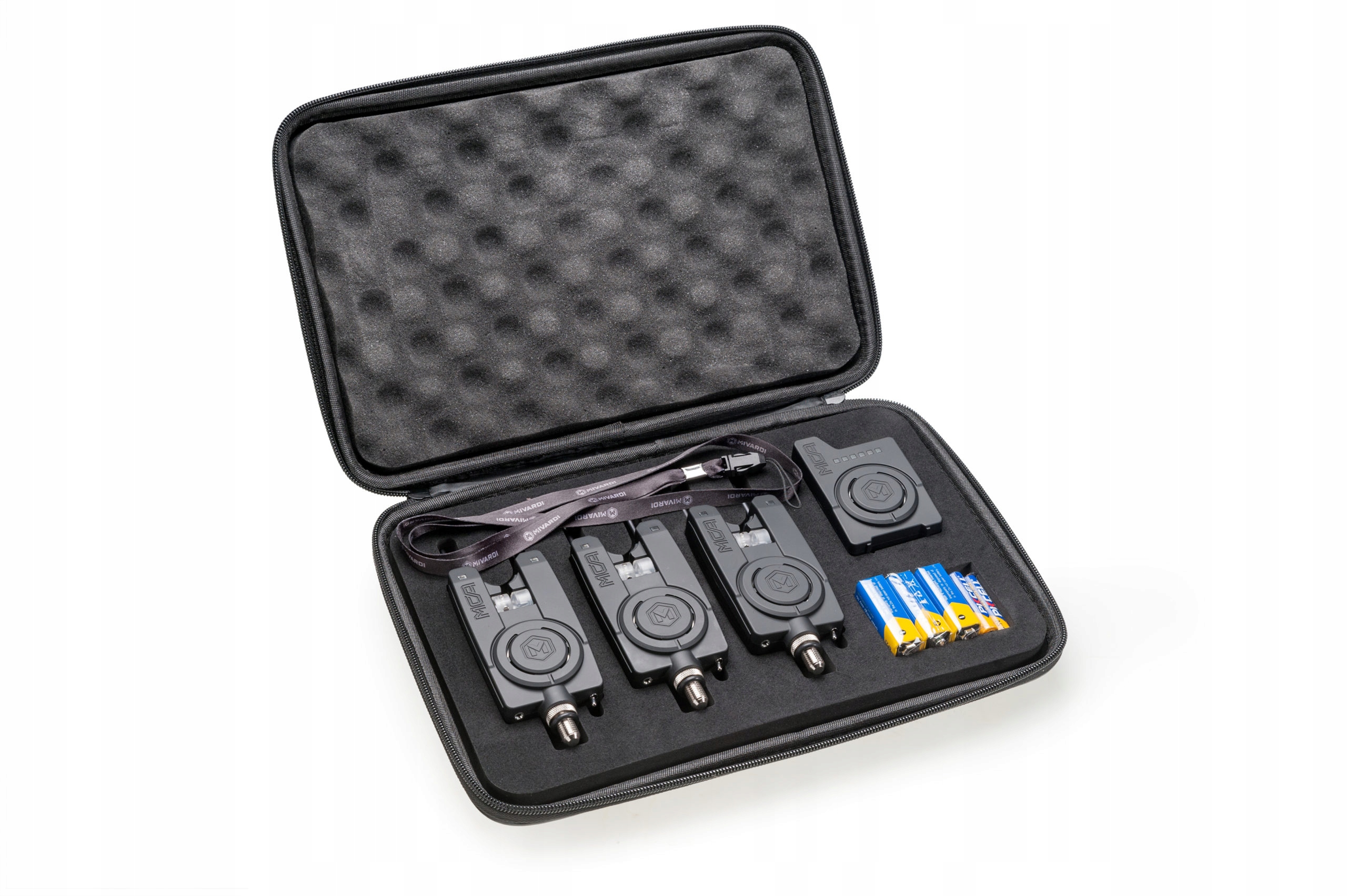 Mivardi Zestaw Sygnalizatorów Brań Mca Wireless 3+1