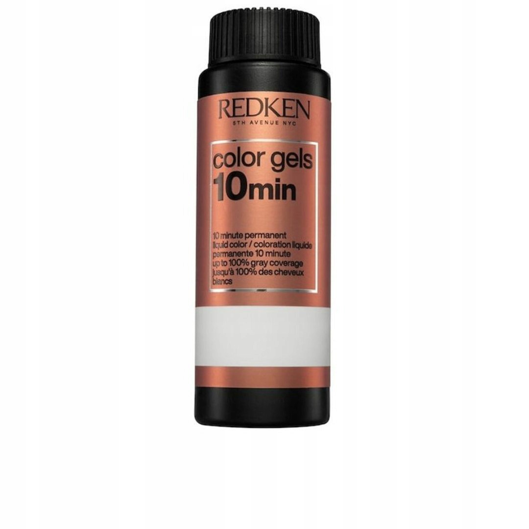 Permanentní barvení Redken Color Gels Lacquers #6NCh (3 Kusů)