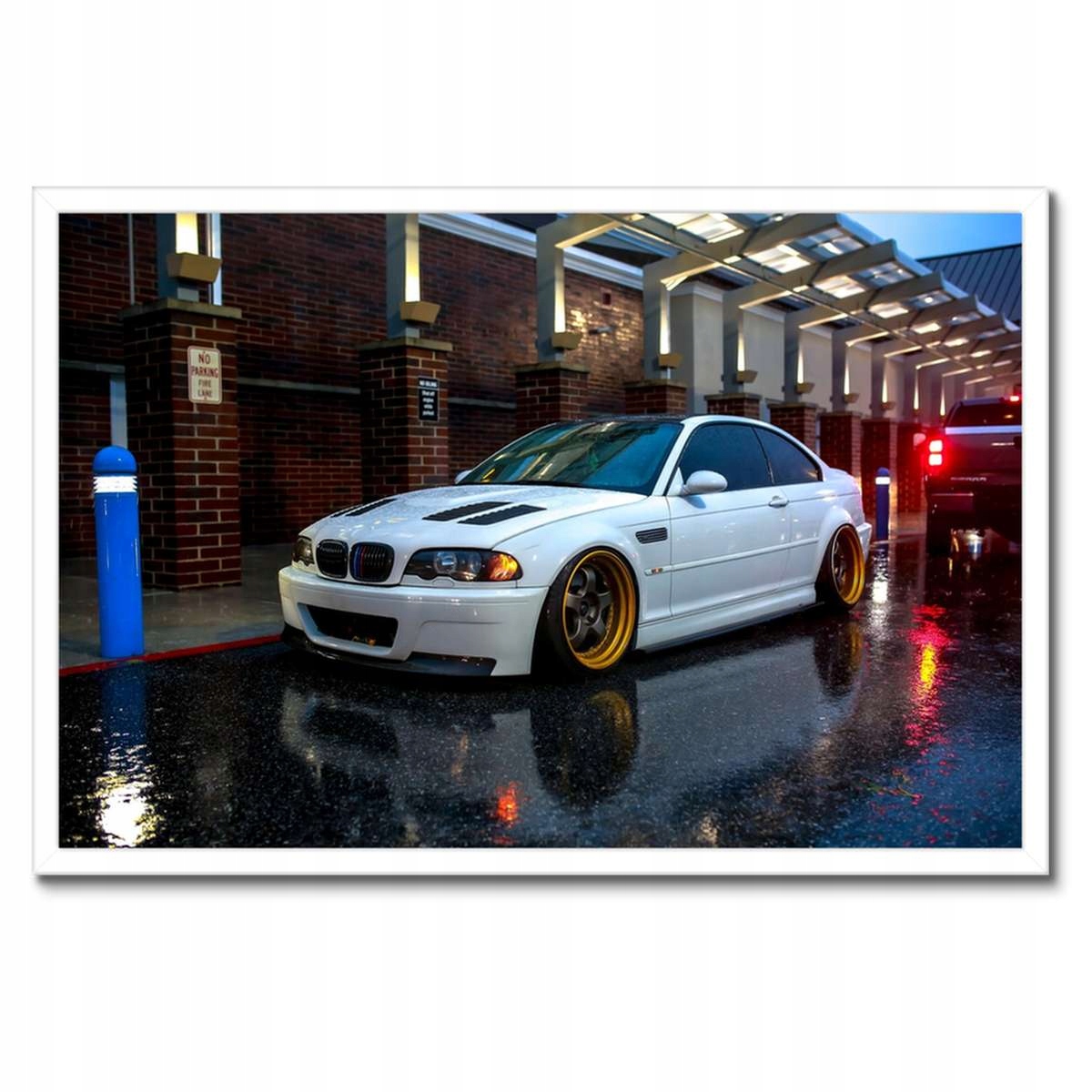 Plakáty v rámu 60x40 Bmw pneumatiky