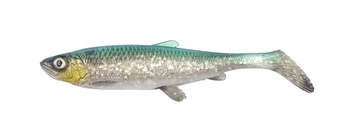 Guma Savage Gear 3D Herring Shad V2 28 cm Green Silver