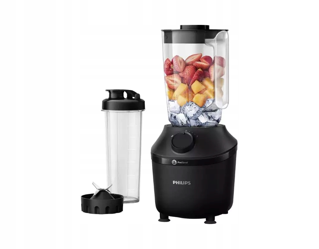 Stolní mixér Philips HR2041/41 450 W černý