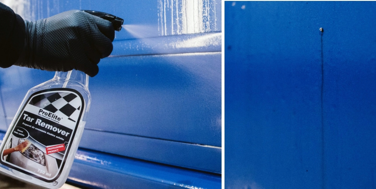 płyn do usuwania plam i zabrudzeń z lakieru ProElite TAR REMOVER 750ml Producent ProElite