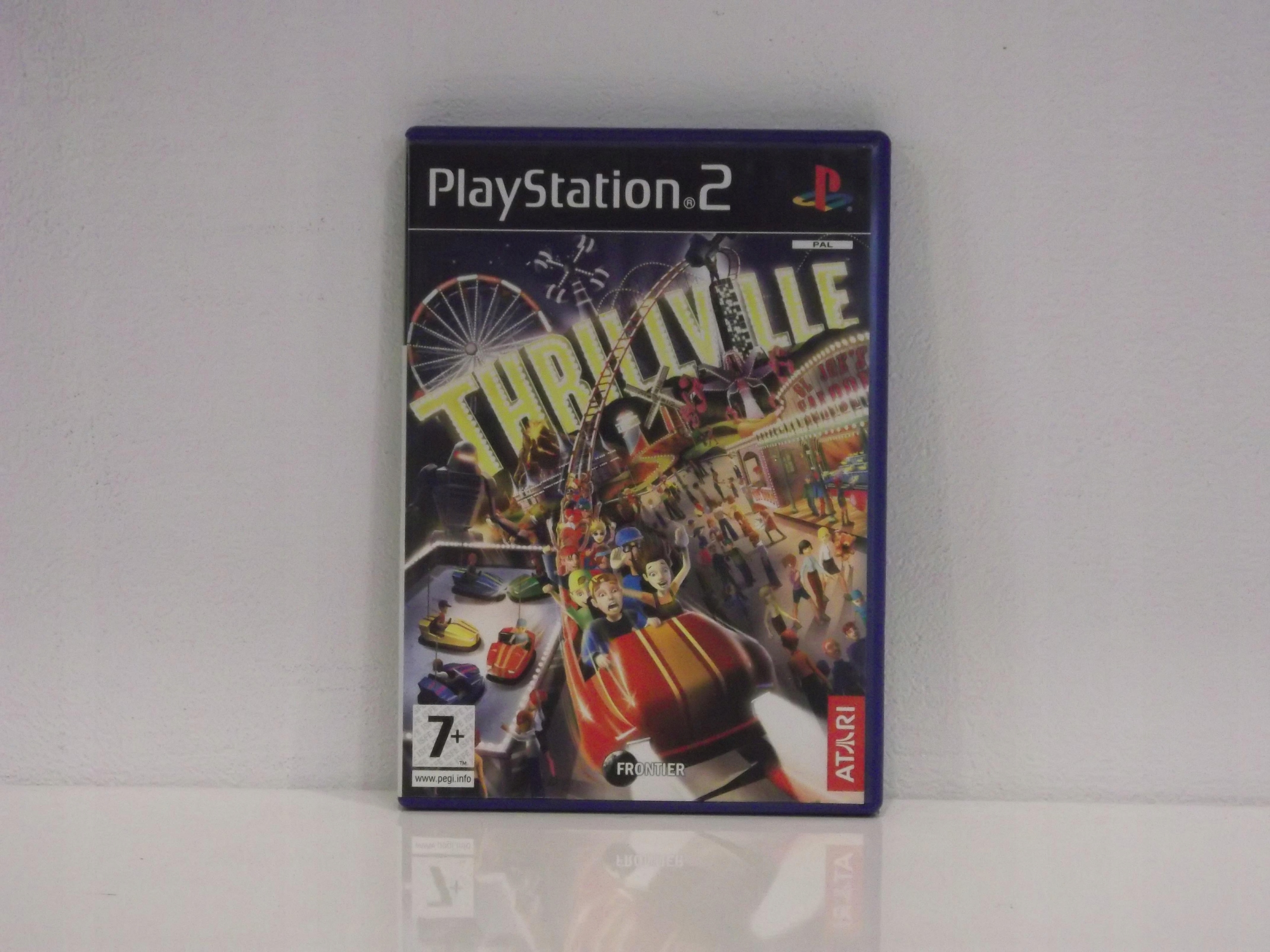 THRILLVILLE PS2 Platforma Sony PlayStation 2 (PS2)