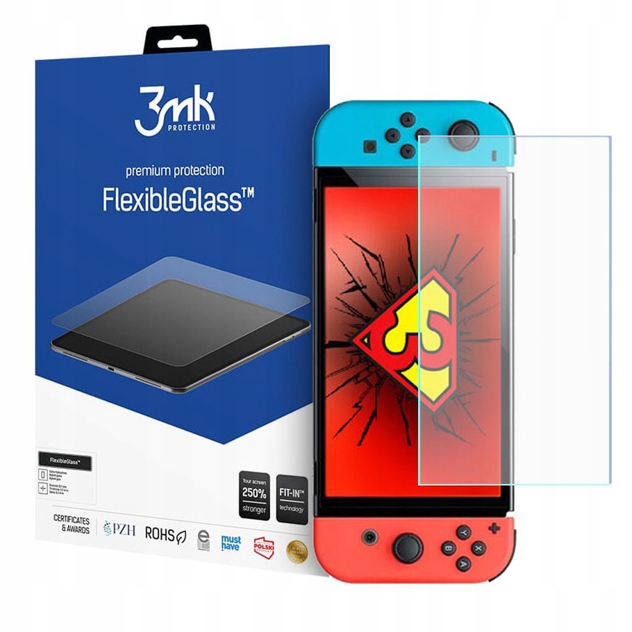 

Szkło ochronne 3MK do Nintendo Switch Oled