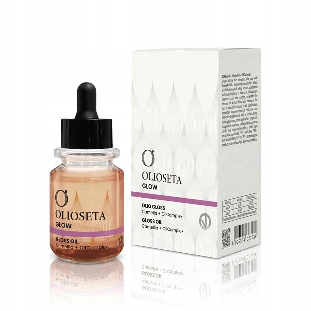 Leštící olej Barex Italiana Olioseta Glow Gloss Oil 30 ml