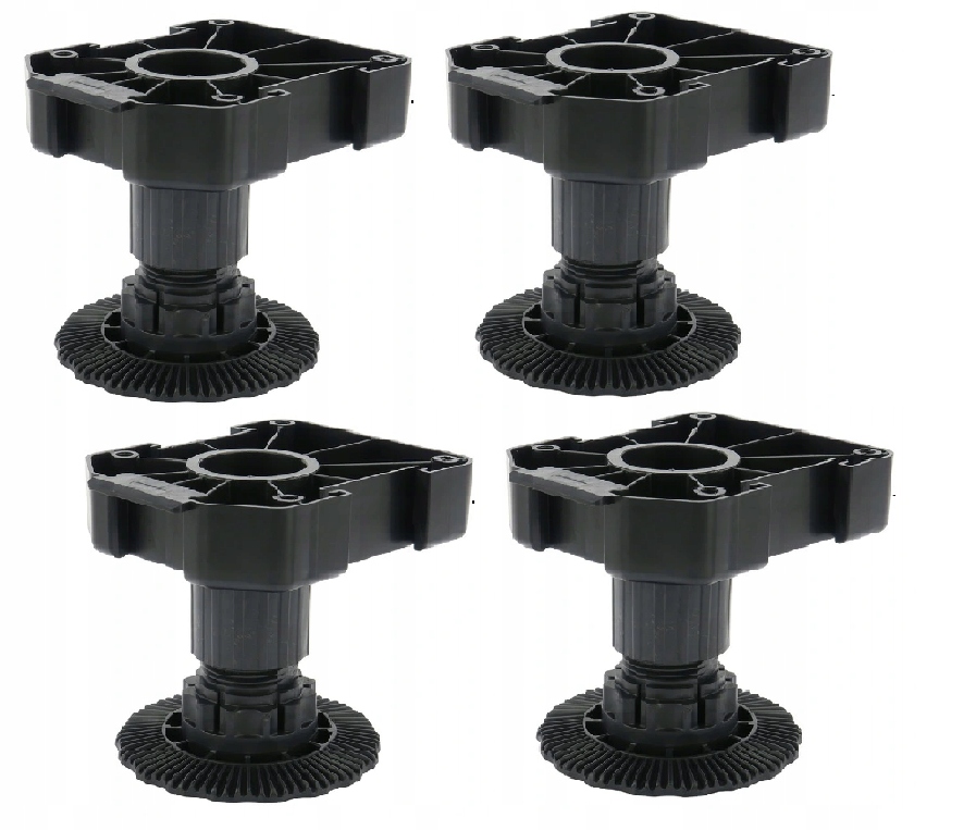 

4x Nóżki regulowane Axilo 80 mm z płytką mocującą
