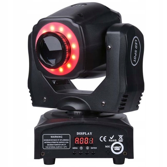 LIGHT4ME MINI SPOT 60 КОЛЬЦО GŁOWICA RUCHOMA LED Marka Light4Me