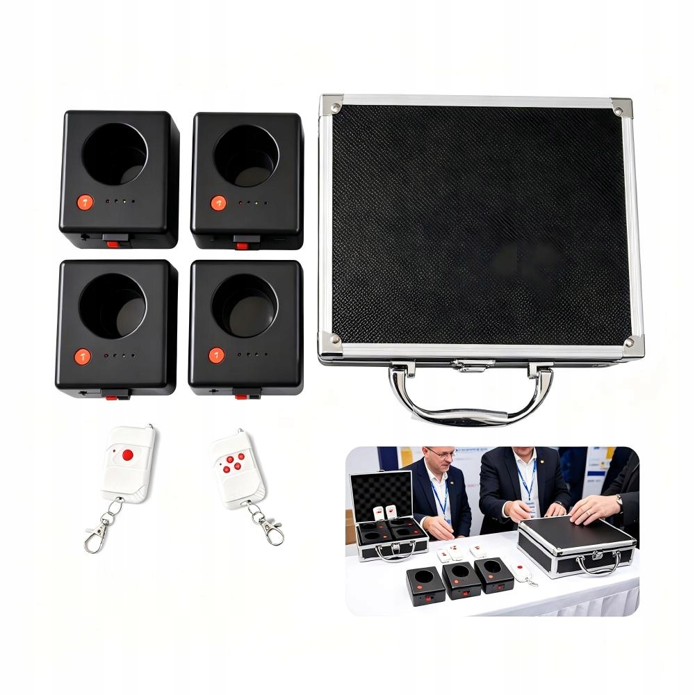 Systém Diaľkového Štartovania Fantann Iskier – Sada 4 Prijímačov 2 Diaľkové Ovládače