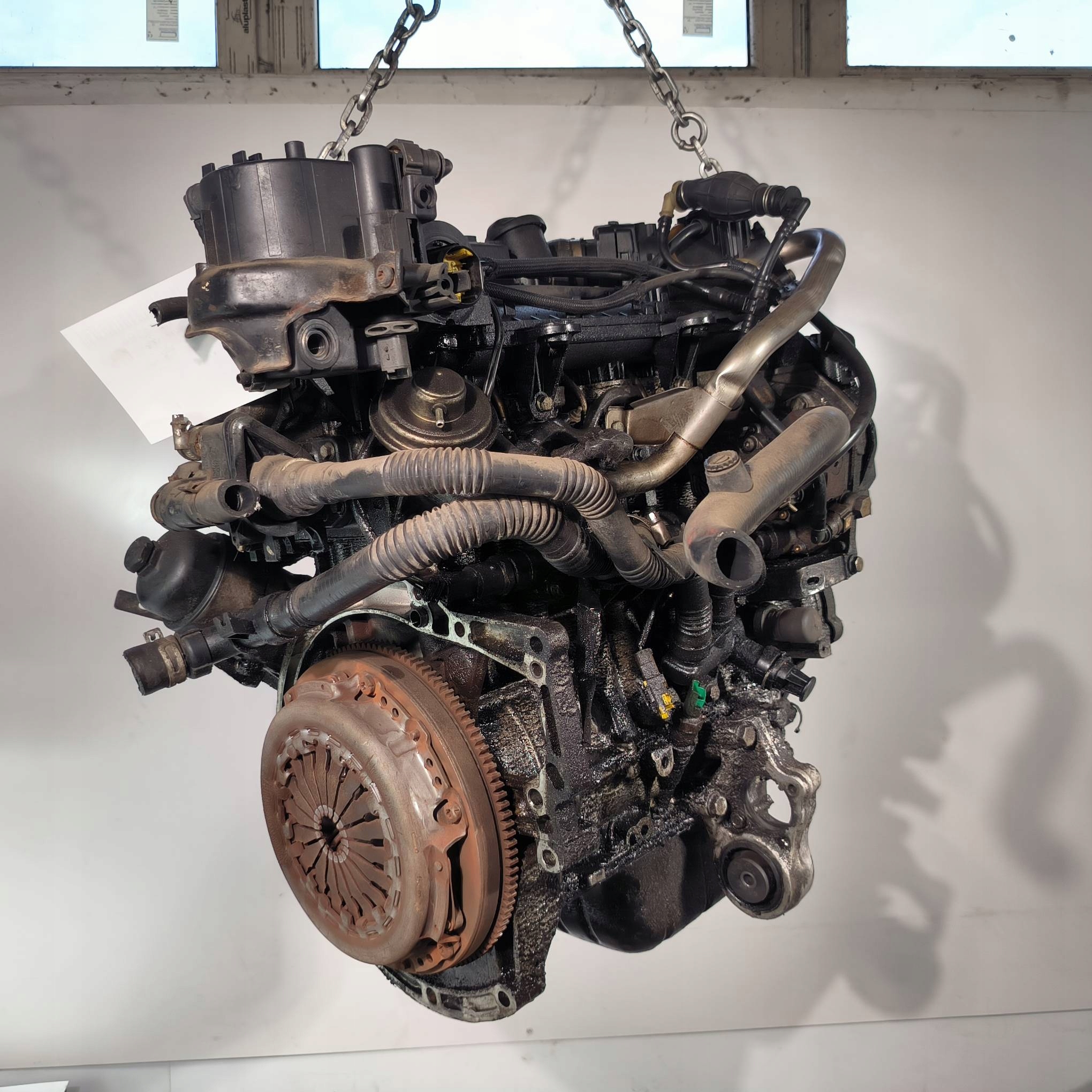 engine 1.4 HDI PEUGEOT 206 LIFT