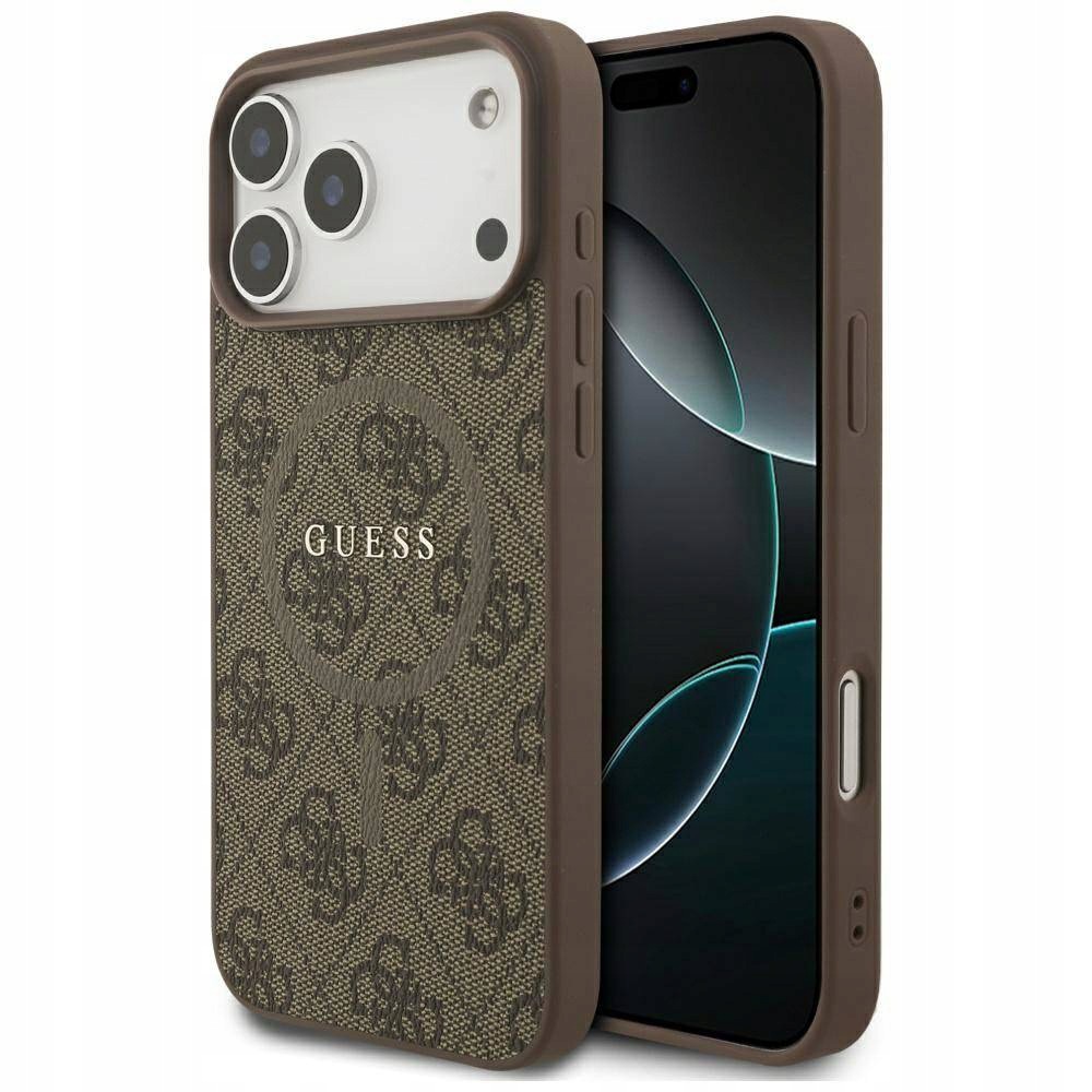 Guess Futerał Do Iphone 17 Pro Max Kompatybilny Do Magsafe Guhmp17Xg4Gfrw