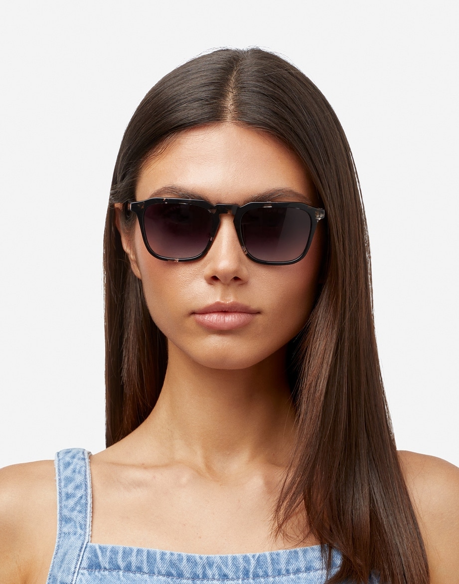 Hawkers Sluneční Brýle Pilotky Černé Se Stínem 6FA