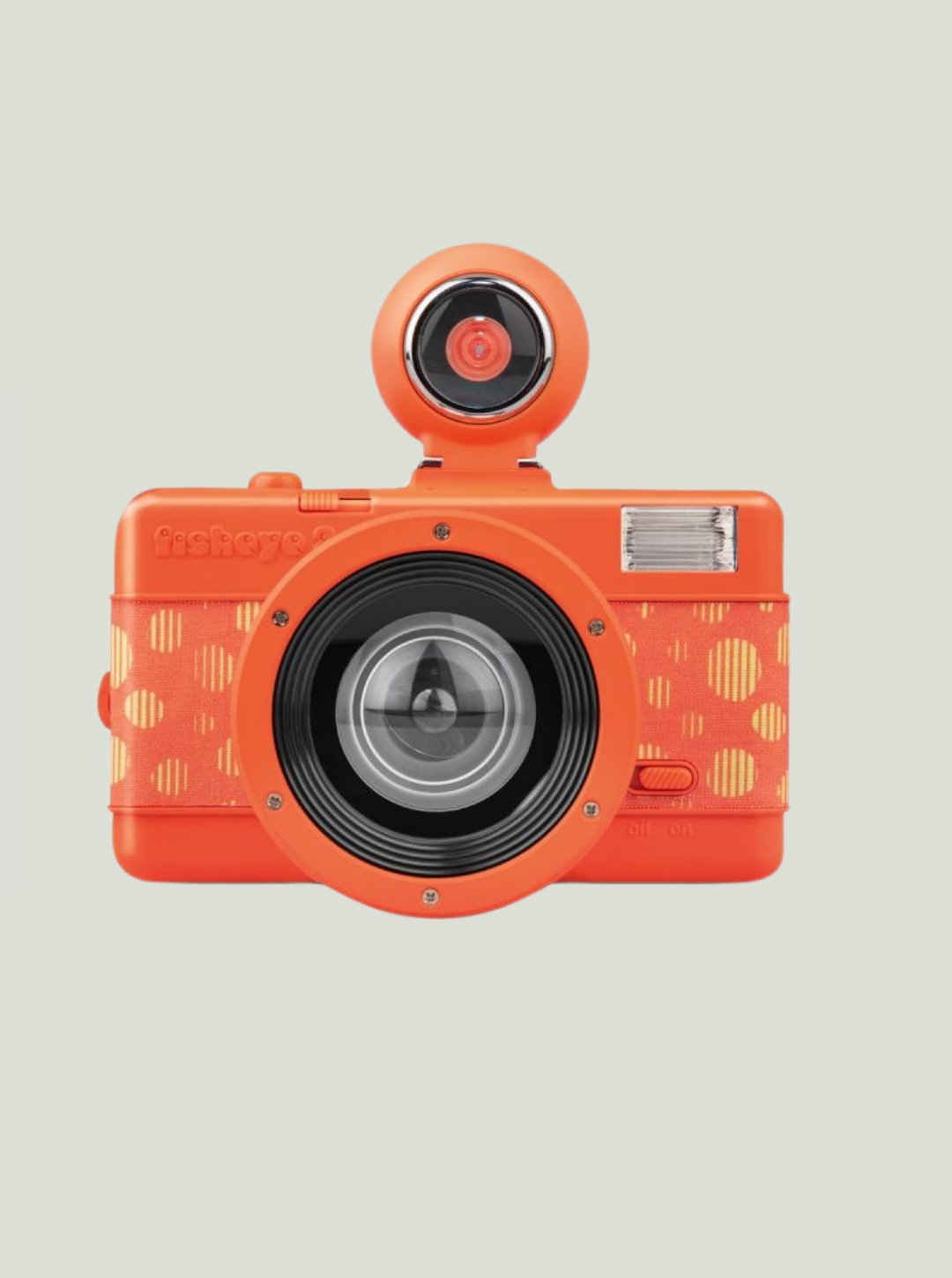 Analogový fotoaparát Fisheye No. 2 Papaya Pop 35 mm Lomography
