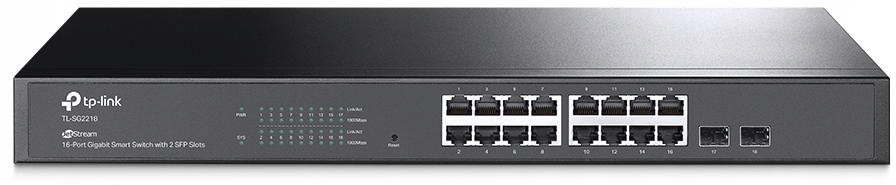 Prepínač Tp-link TL-SG2218