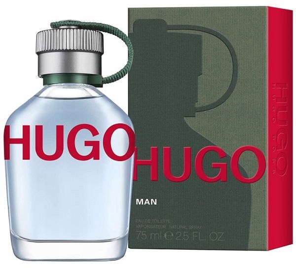 HUGO BOSS HUGO MAN EDT 75ml SPRAY