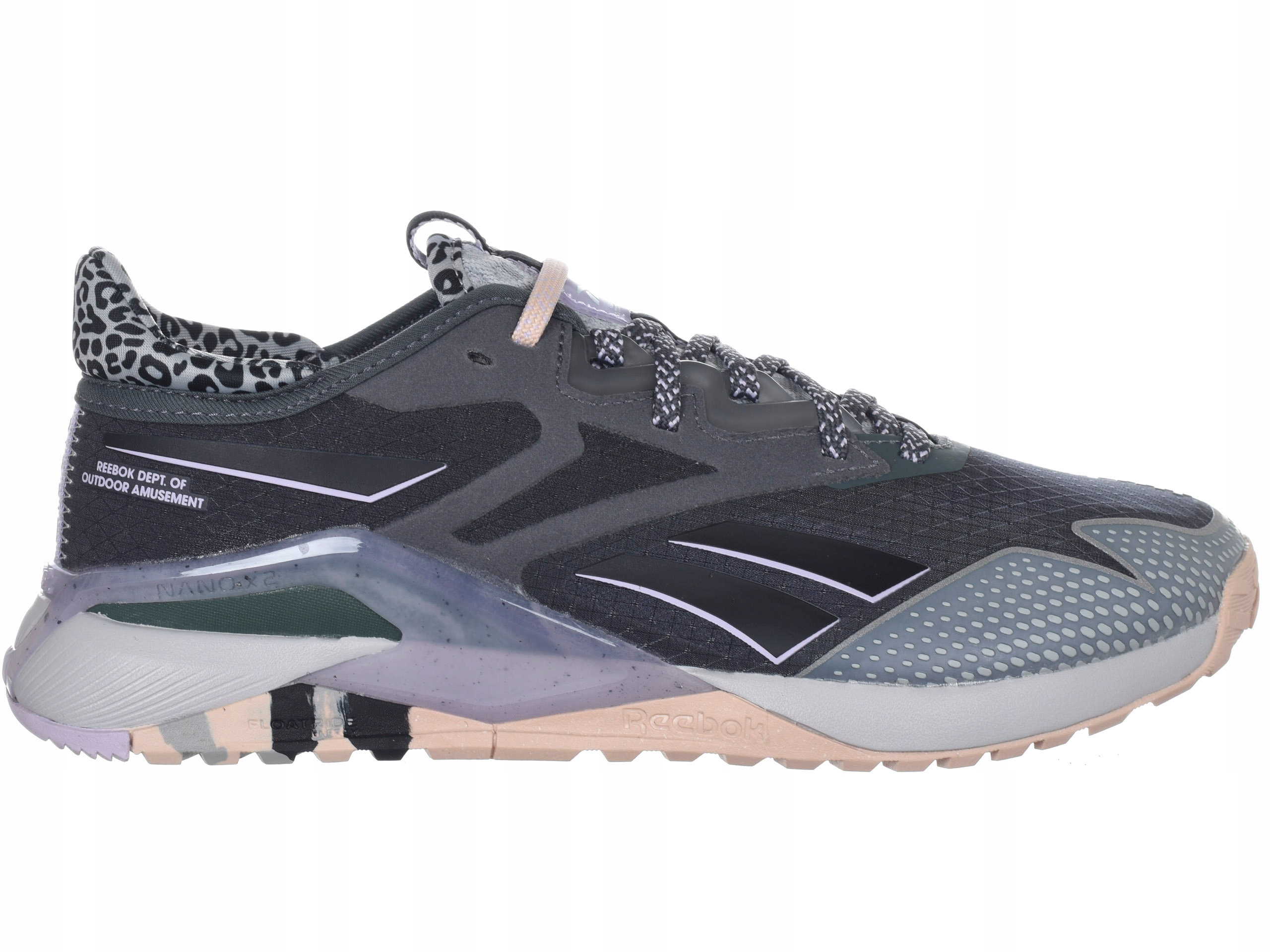 Reebok Nano X2 Sportovní Dámské Boty Vzor Vícebarevné 37 U1G