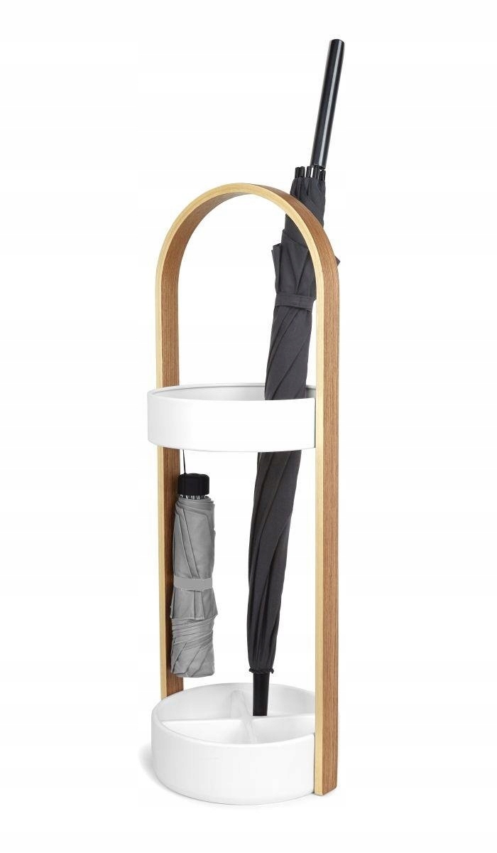 Stojan na deštníky Bellwood bílý