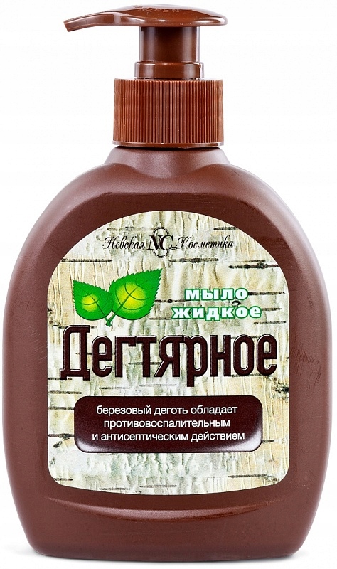 

Nc Mydło Dziegciowe W Płynie 300 ML