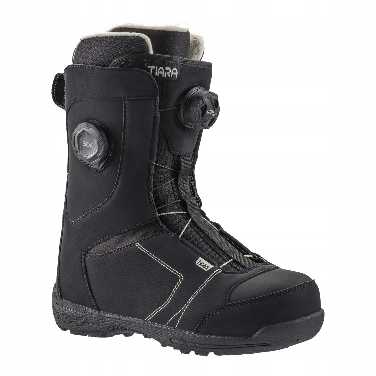 Snowboardové boty Head Tiára Lyt Boa Focus Black 2026 240 mm