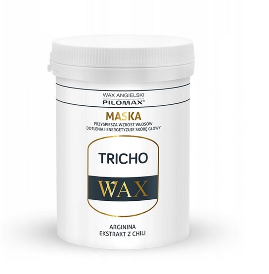 

Wax Tricho Maska wzrost włosów Arginina Chili 480g