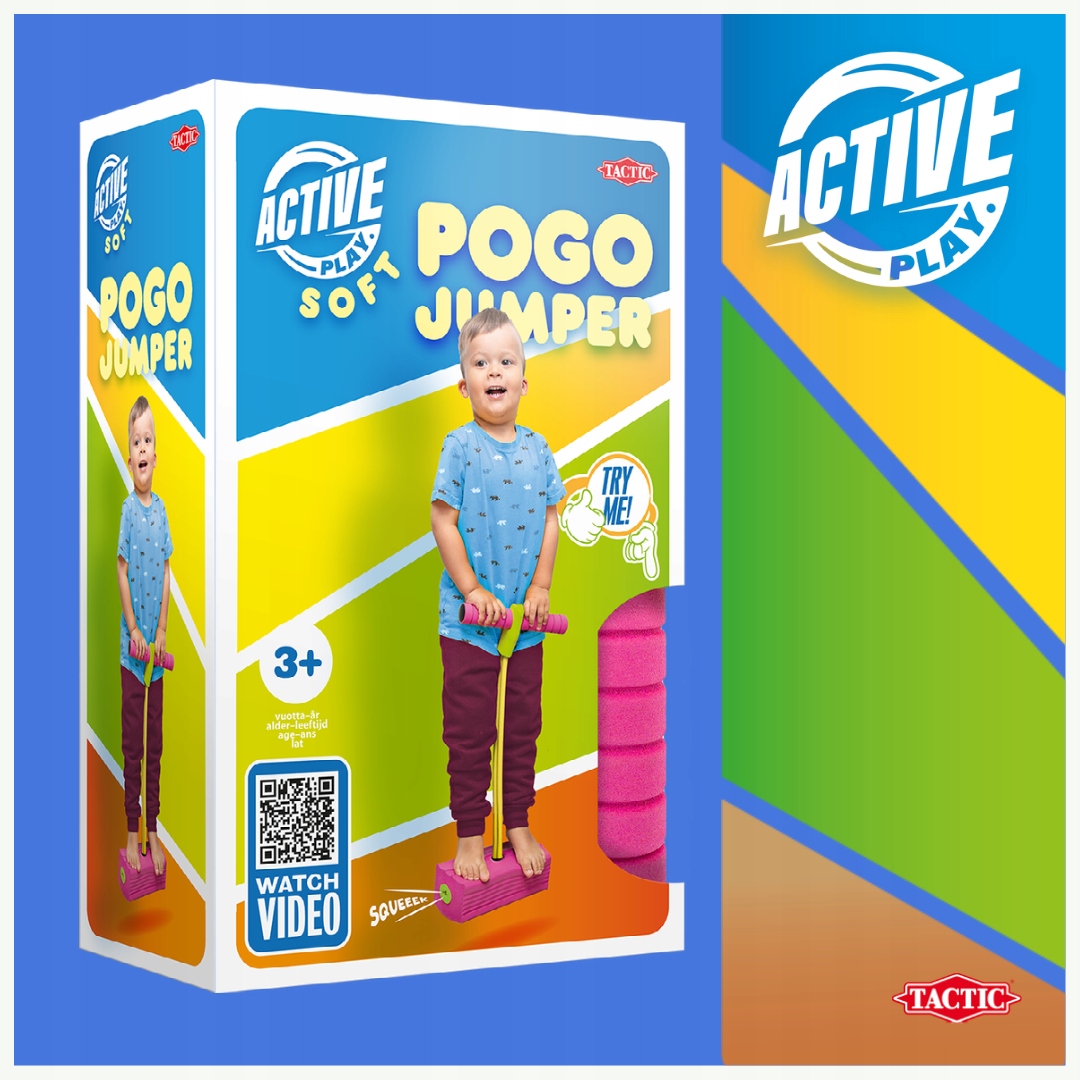 

Tactic Active Play Skoczek piankowy Pogo Jumper
