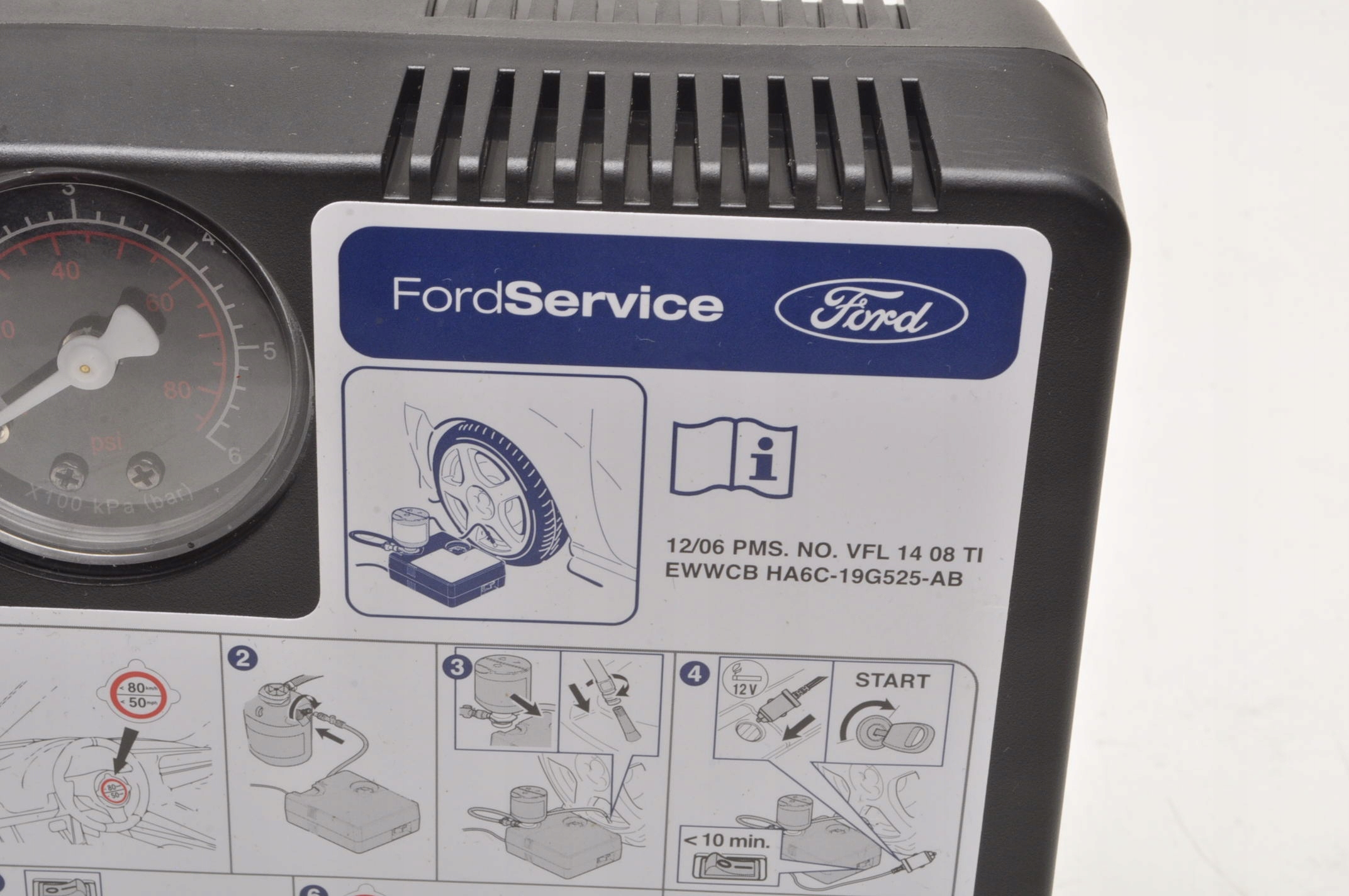 FORD FIESTA MK8 KOMPRESOR SPRĘŻARKA DO KÓŁ Marka FORD OE