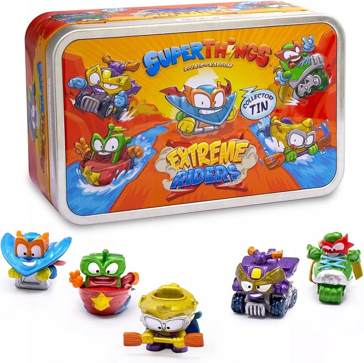 

Things Zings 10 Seria Extreme Riders Puszka
