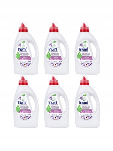 Levně Tekutý prací prostředek Triumf Color koncentrát 6x 1 l