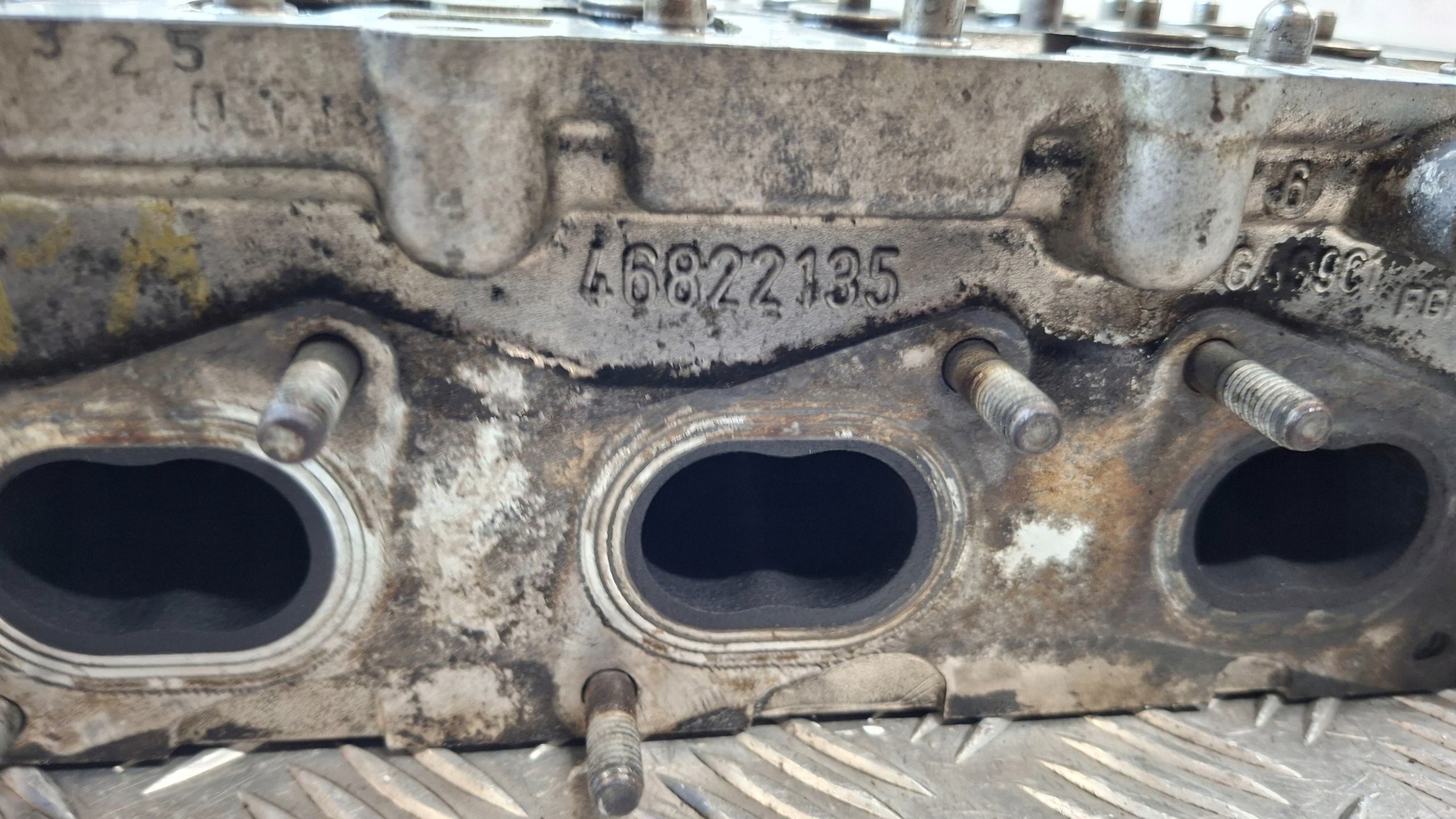TESTATA OPEL ASTRA H 1.9CDTI 46822135