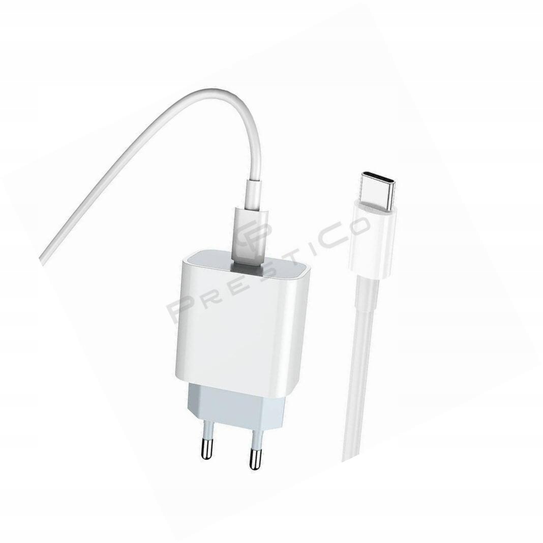 Szybka ładowarka 20W kostka z kablem Usb-c do Samsung Galaxy S10 Lite
