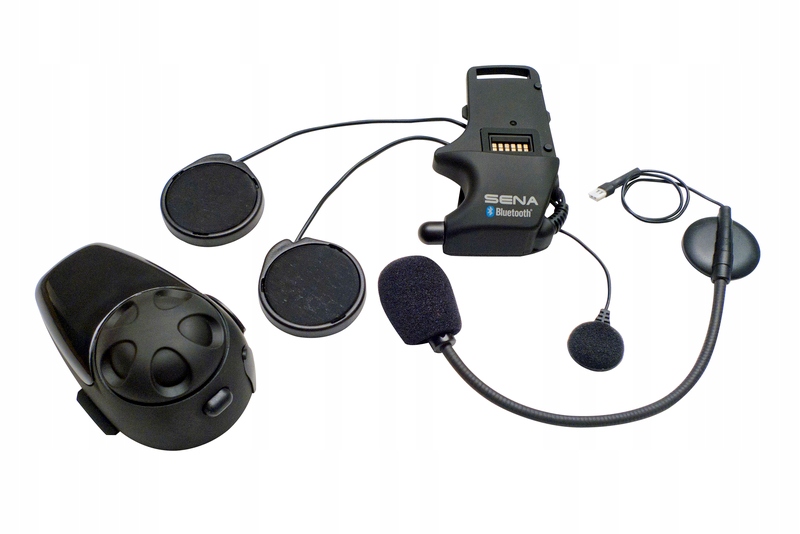 Motocyklový Interkom Sena SMH10 MC Bluetooth 3.0 900 M 2 Mikrofóny 1 Sada