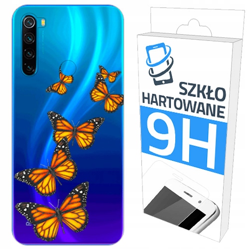 200wzorów Etui+szklo do Xiaomi Redmi Note 8 2021