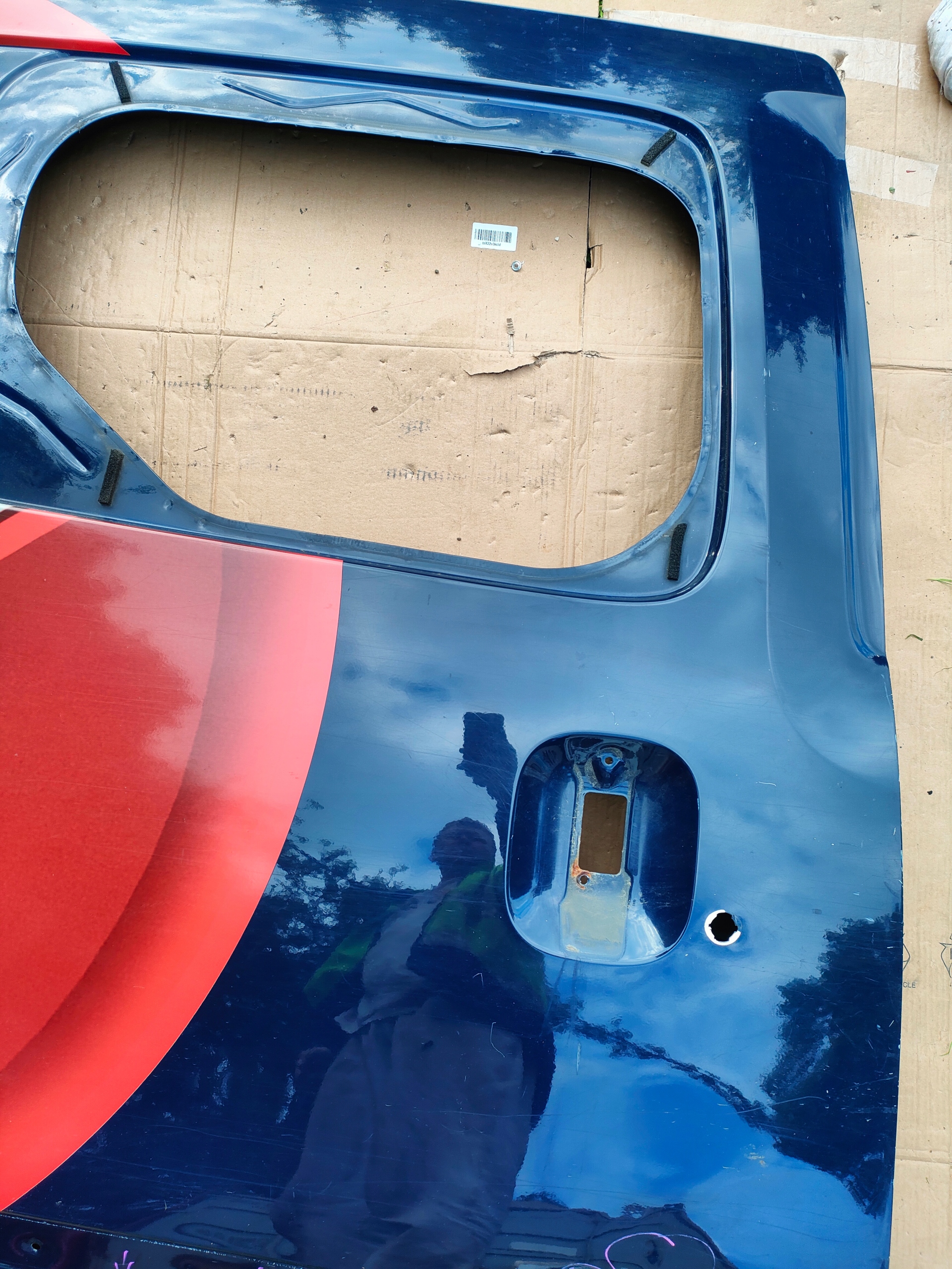 Dacia Dokker door right sliding 821125955r