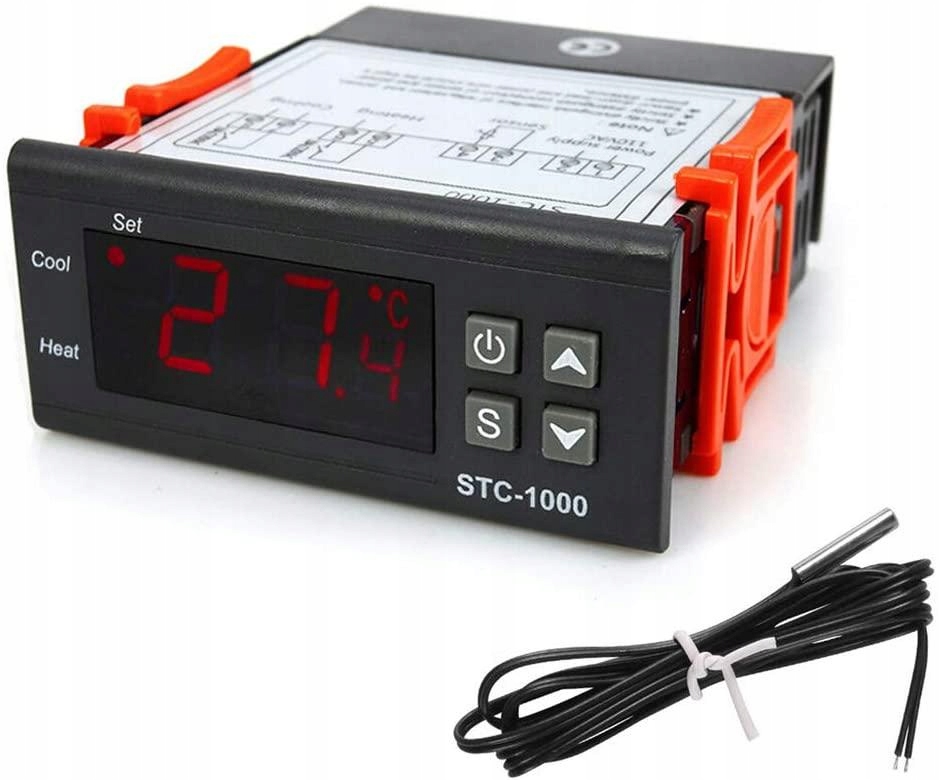 

Regulator temperatury STC-1000 sterownik termostat