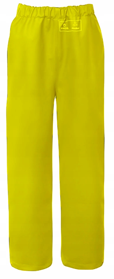 Pánské pracovní kalhoty Vodotěsné Žluté Regulace