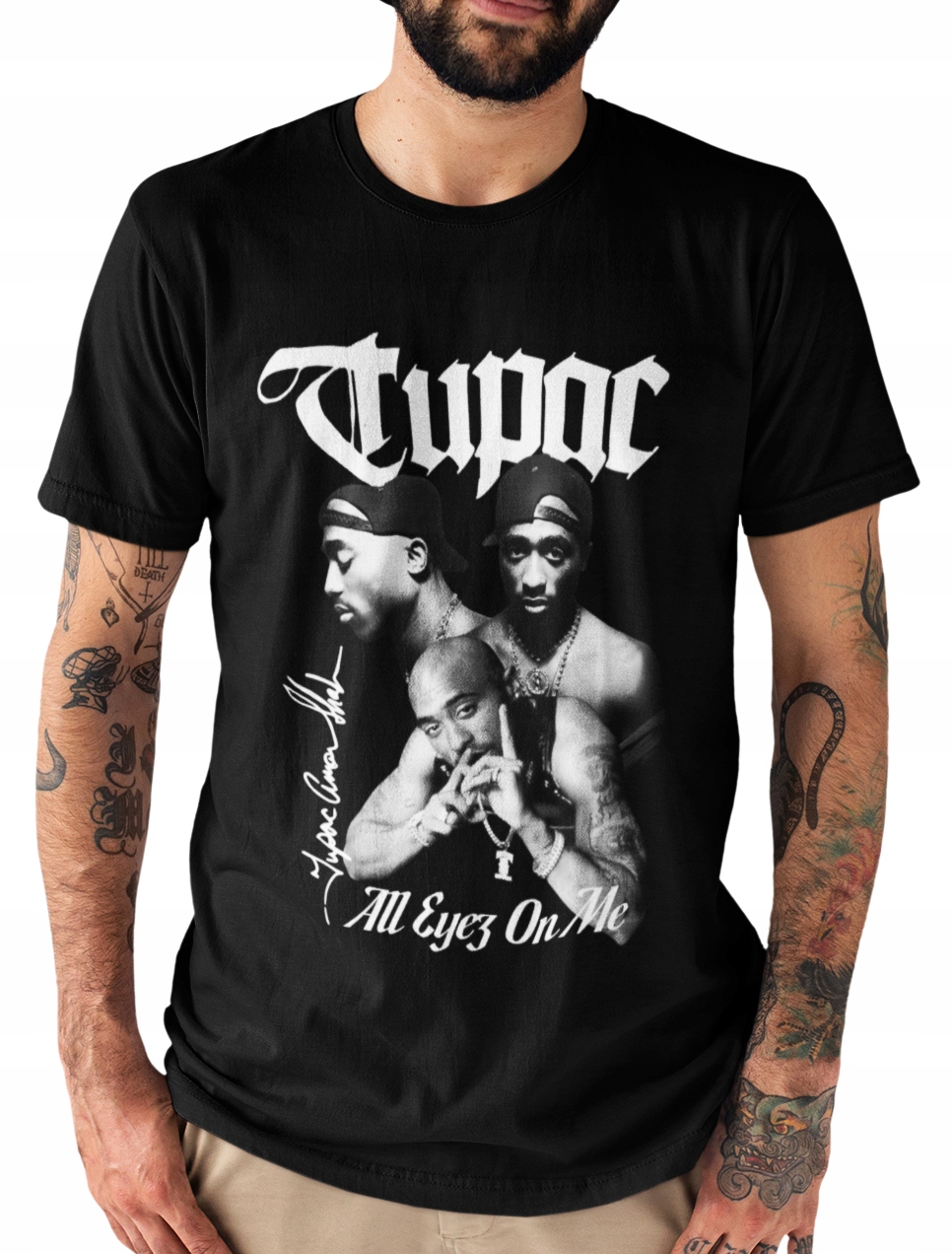 TRIČKO 2PAC TUPAC 2PAC ALL EYEZ HIP HOP RAP za Allegro