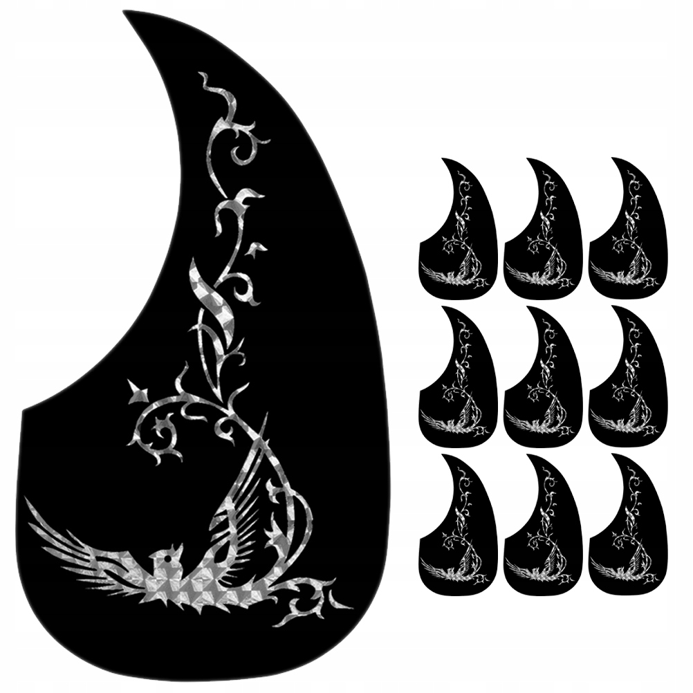 Maskownica ochronna do drapania gitary 10 szt