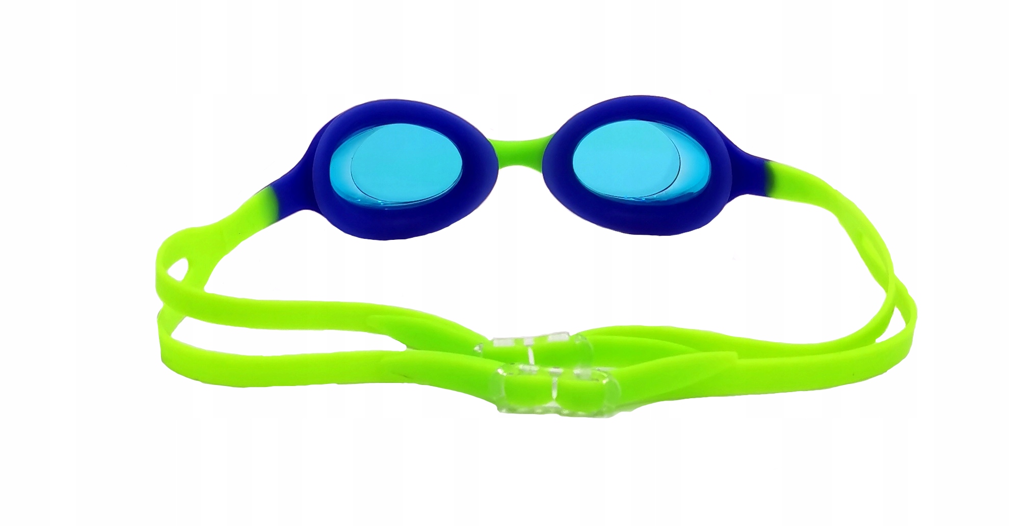 OKULARY OKULARKI PŁYWACKIE DLA DZIECI VELA BASEN Materiał paska silikon