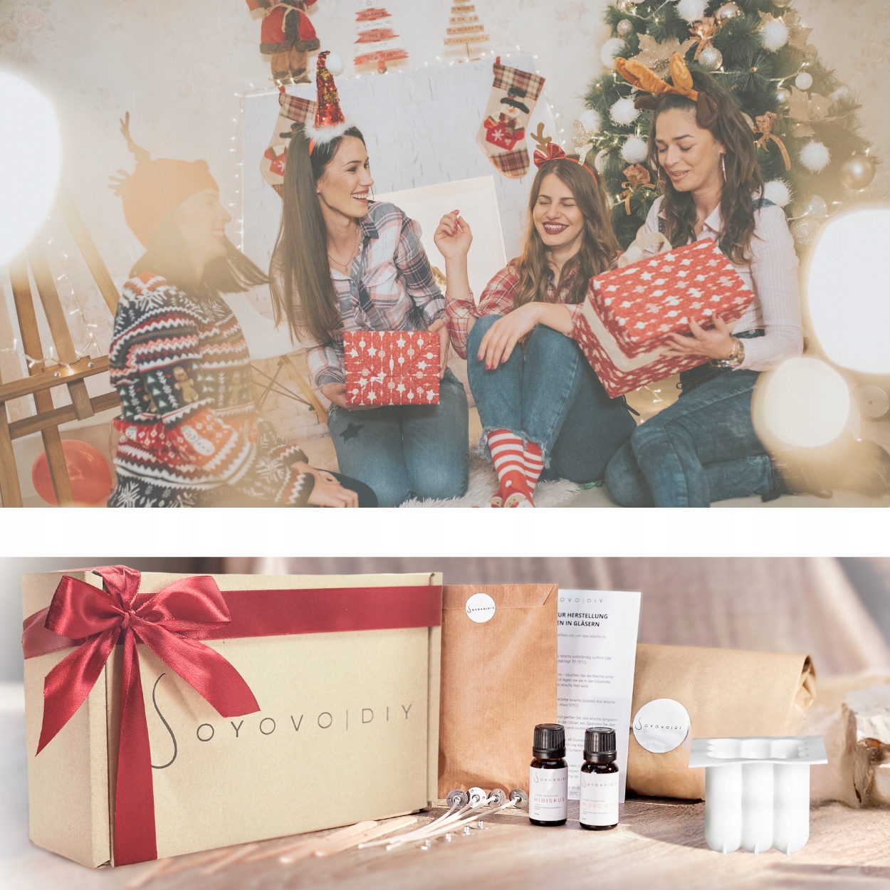 ZESTAW DO ROBIENIA ŚWIEC ŚWIECZEK SOJOWYCH PREZENT EAN (GTIN) 98426598236594