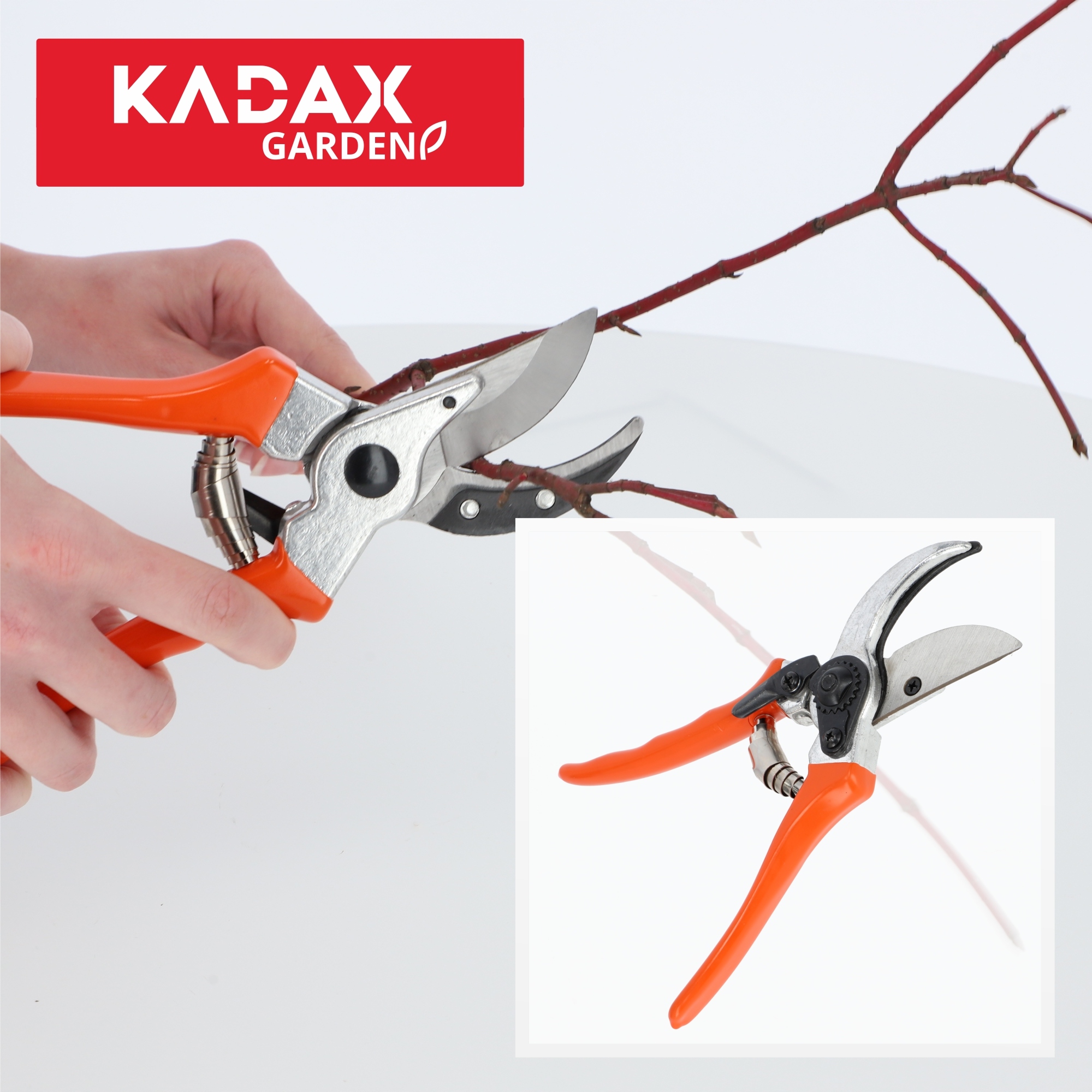 SEKATOR NOŻYCE DO GAŁĘZI ŻYWOPŁOTU OGRODOWY 21cm KRZEWÓW RĘCZNY EAN (GTIN) 5903699420690