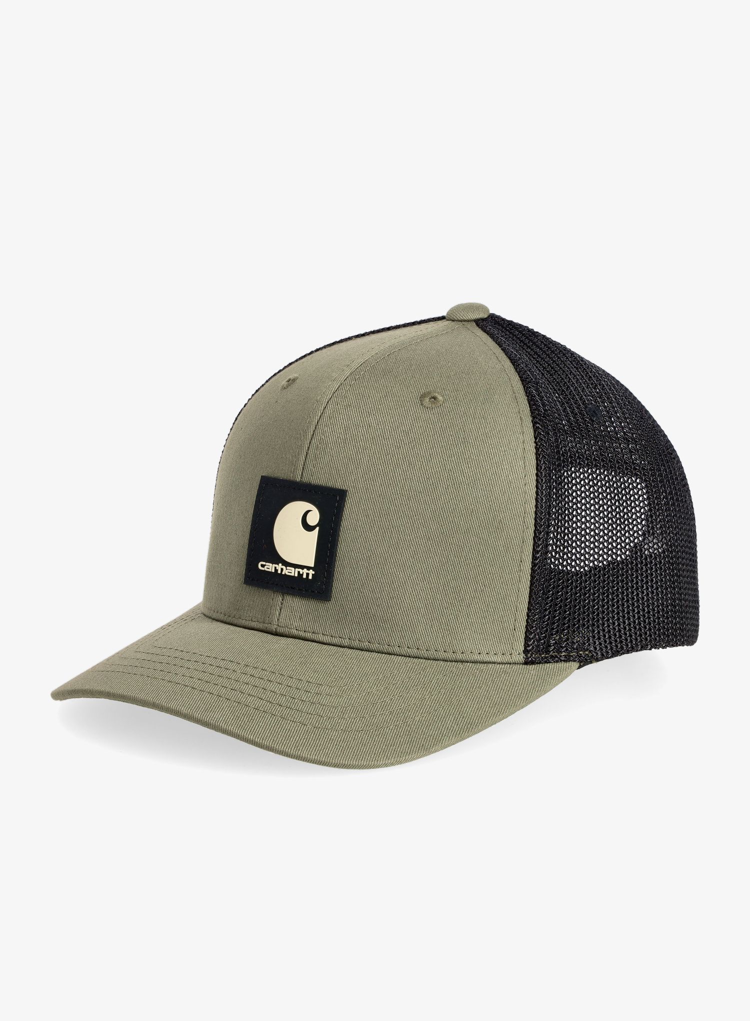 Kšiltovka Carhartt Rugged Flex Oakland Rubber Patch Cap olivová