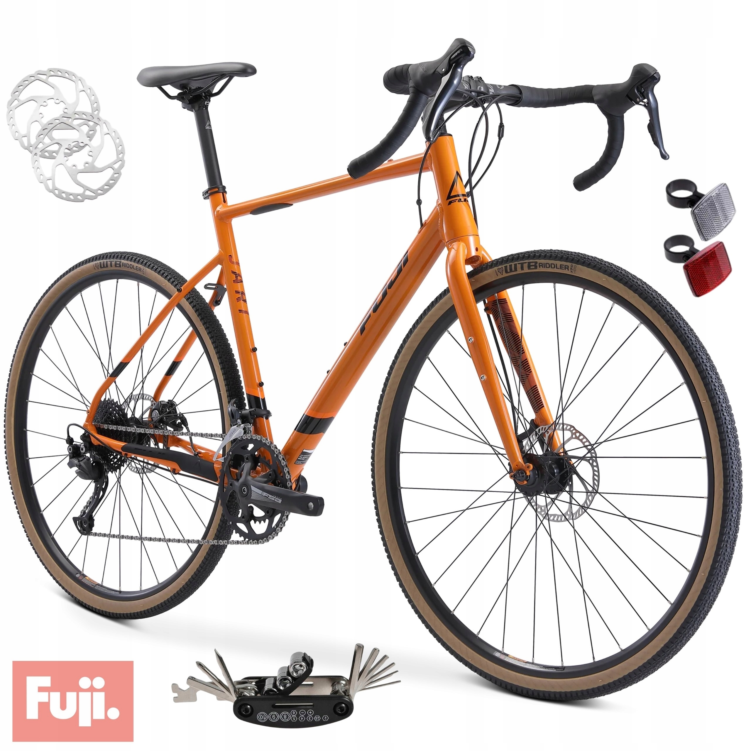 Pánské kolo Gravel 28 Hliník Shimano Lehké Shimano Sora Alivio Kotouče