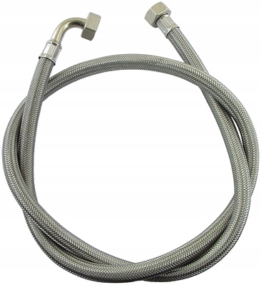 

Wężyk-wąż W Oplocie N-n Kolankowy 3/8''x3/8'' 40cm