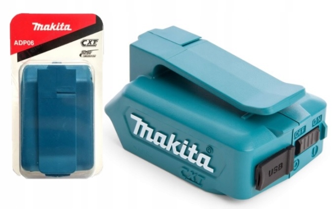 

Makita ADP06 Adapter Ładowarka Usb 10,8V 12V Cxt