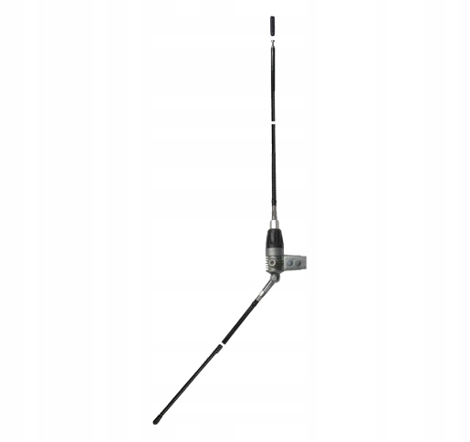Sirio Boomerang 27 W antena bazowa Cb 133cm na balkon, 1/4 fali, fiberglass