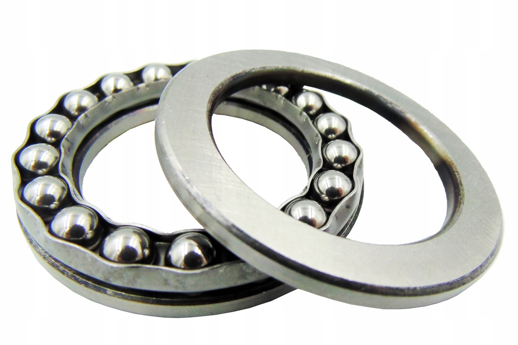 

Euroll Łożysko Wzdłużne Oporowe 51204 20x40x14mm