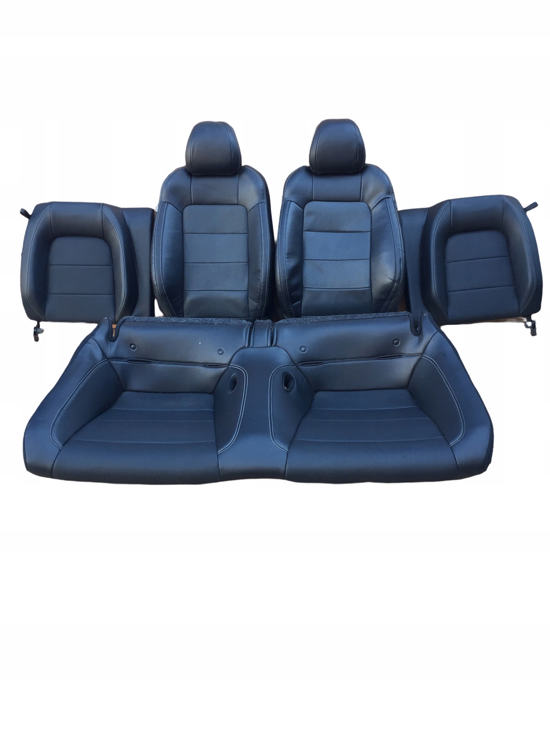 КОЖАНЫЕ СИДЕНЬЯ FORD MUSTANG VI LIFT FASTBACK