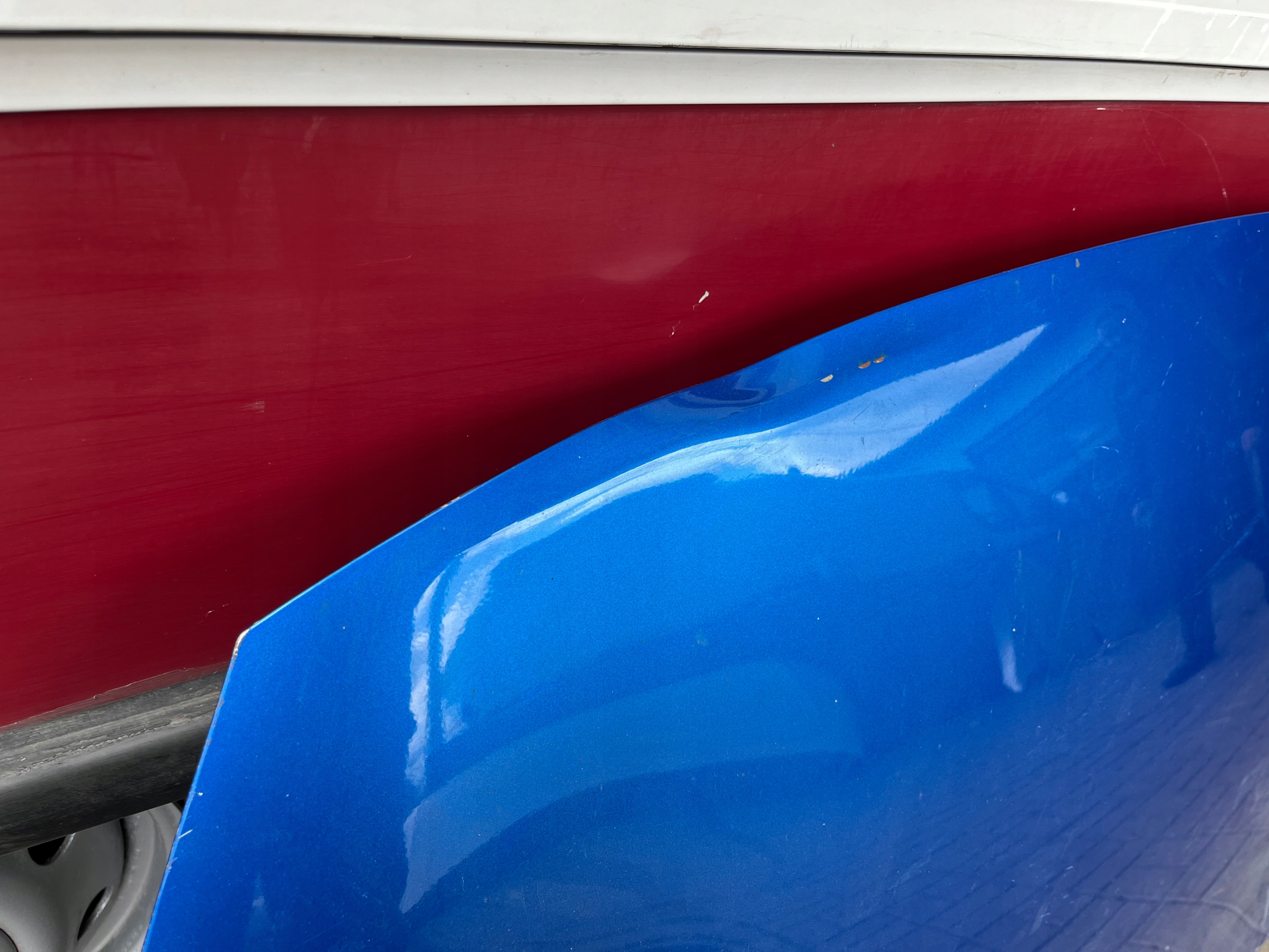 Motorhaube Toyota Aygo AB7 Bonnet Hood - Thumbnail 6