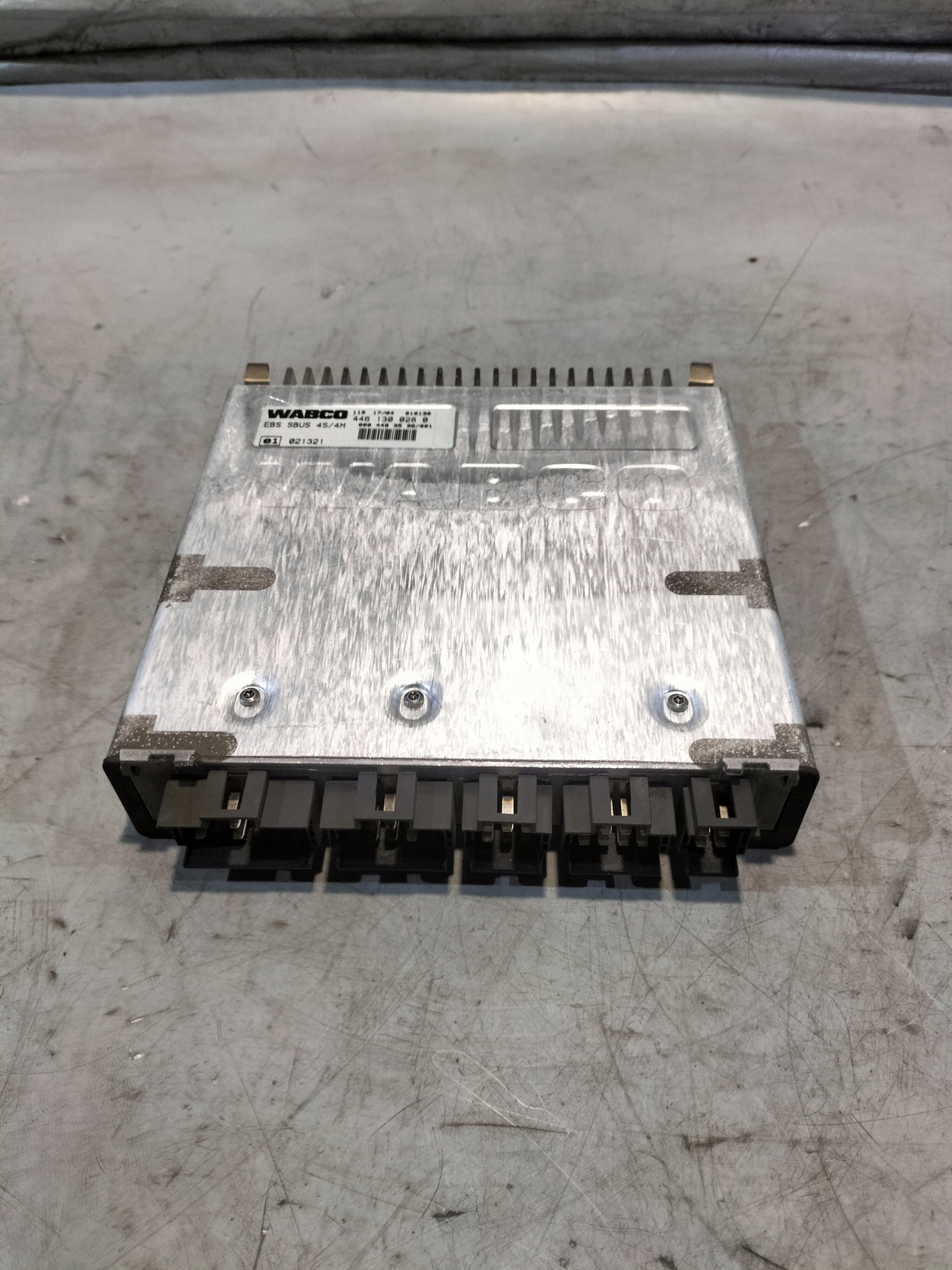 Wabco 4461300280 control unit, uklad control sily hamowania/napedowej